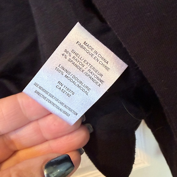 Helmut Lang Asymmetrical Villious Knit Moto Jacket Black Medium - Picture 4 of 6